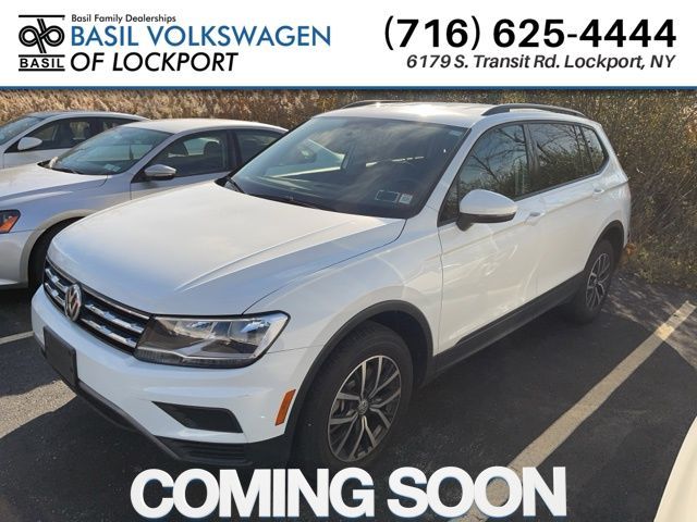 2021 Volkswagen Tiguan S