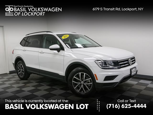 2021 Volkswagen Tiguan S