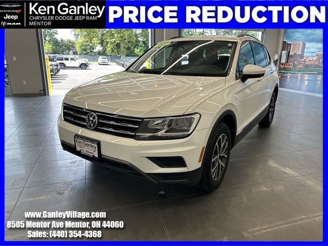 2021 Volkswagen Tiguan S