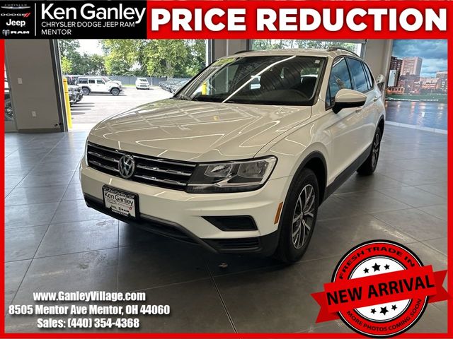 2021 Volkswagen Tiguan S