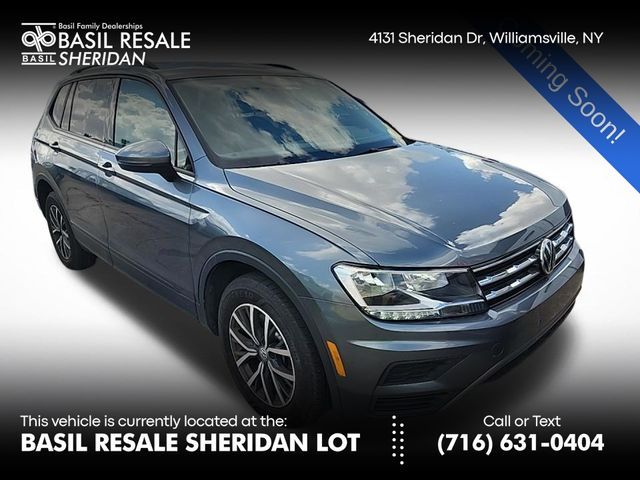 2021 Volkswagen Tiguan S