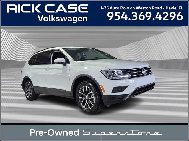 2021 Volkswagen Tiguan S