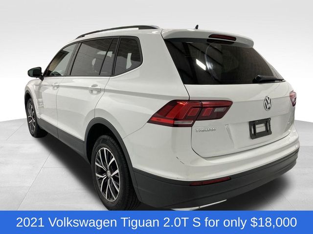 2021 Volkswagen Tiguan S