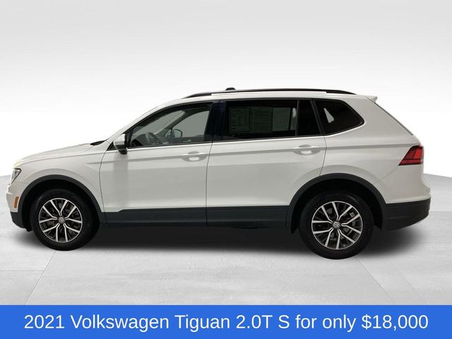 2021 Volkswagen Tiguan S