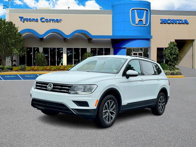 2021 Volkswagen Tiguan S