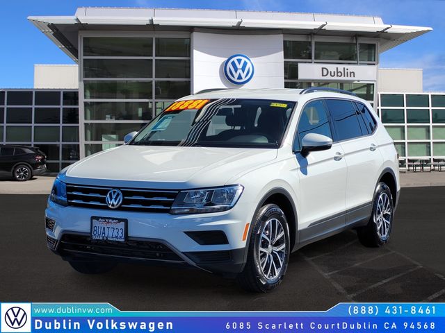 2021 Volkswagen Tiguan S