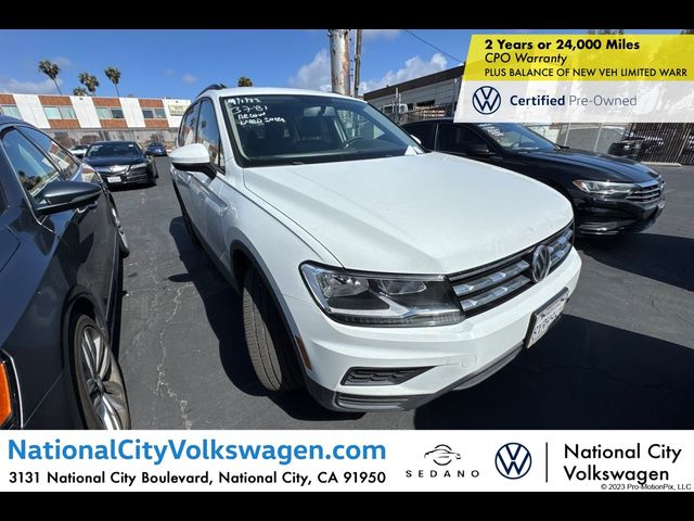 2021 Volkswagen Tiguan S