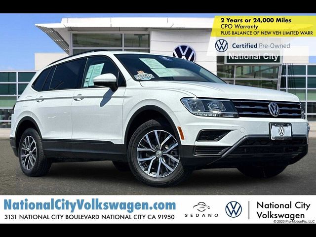 2021 Volkswagen Tiguan S