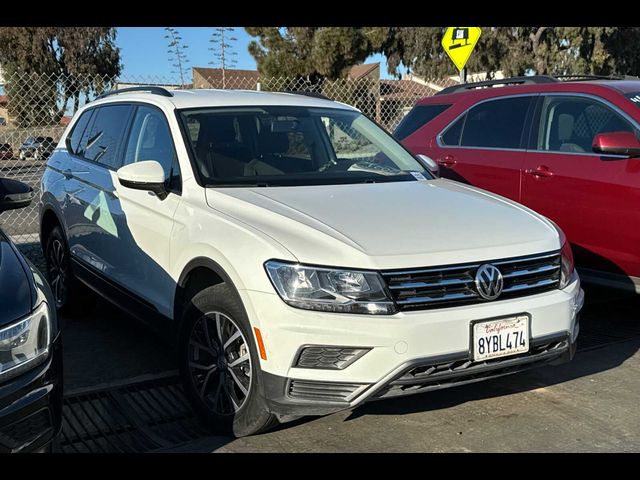 2021 Volkswagen Tiguan S