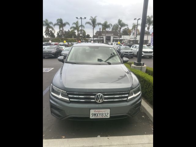 2021 Volkswagen Tiguan S