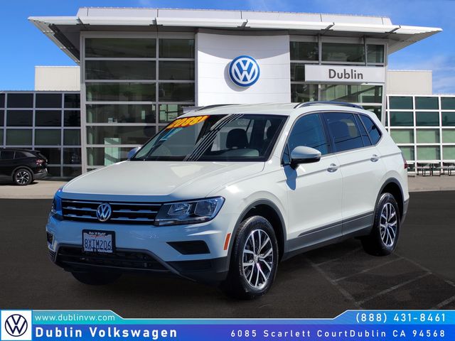 2021 Volkswagen Tiguan S