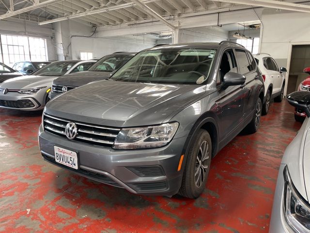 2021 Volkswagen Tiguan S