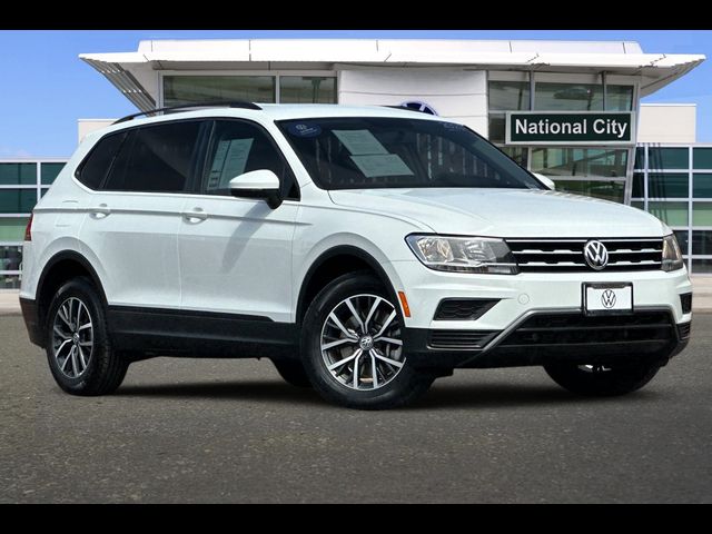 2021 Volkswagen Tiguan S