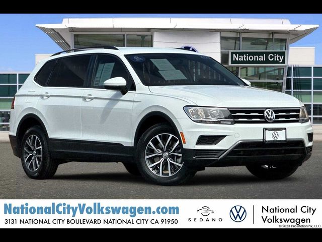 2021 Volkswagen Tiguan S