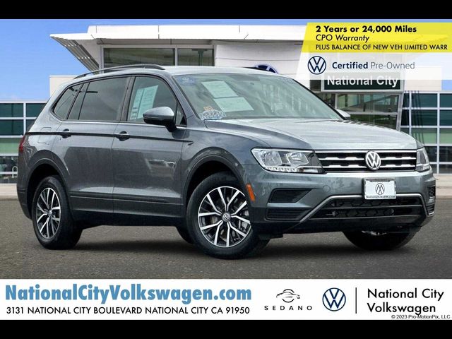 2021 Volkswagen Tiguan S