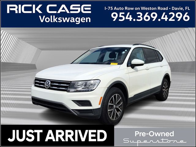 2021 Volkswagen Tiguan S