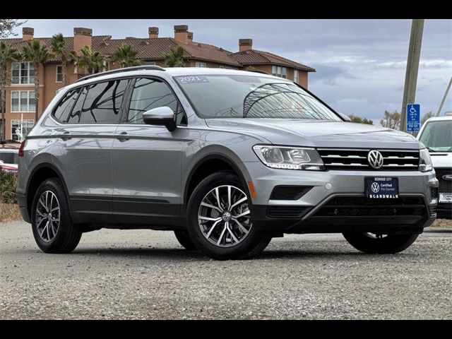 2021 Volkswagen Tiguan S