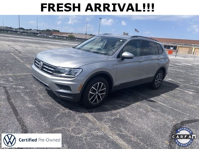 2021 Volkswagen Tiguan S