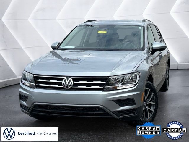 2021 Volkswagen Tiguan S