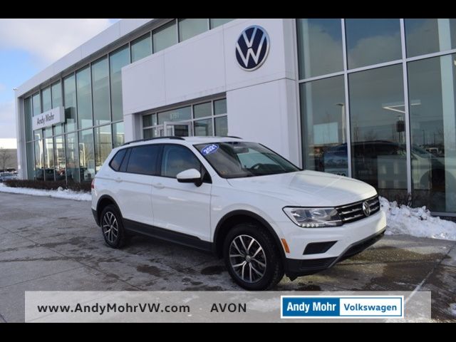 2021 Volkswagen Tiguan S