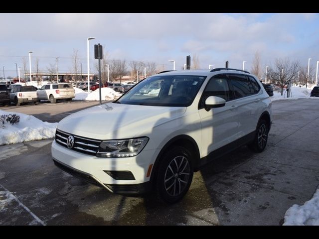 2021 Volkswagen Tiguan S