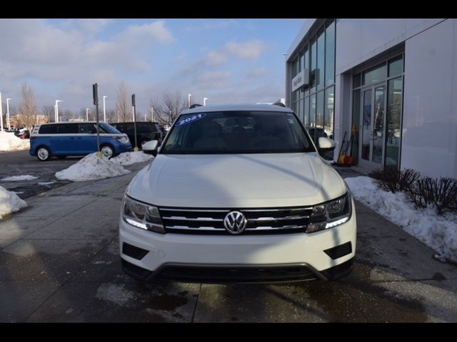 2021 Volkswagen Tiguan S