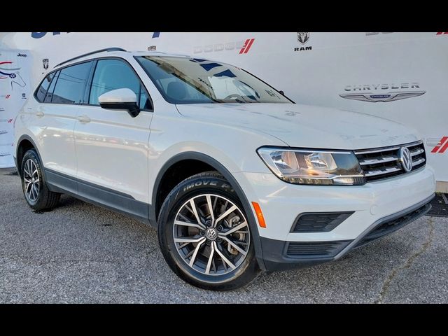 2021 Volkswagen Tiguan S