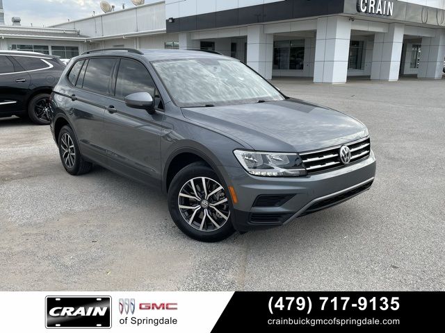 2021 Volkswagen Tiguan S