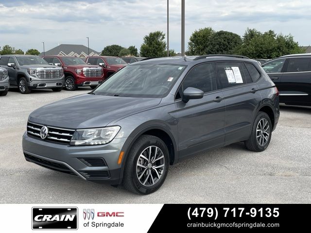 2021 Volkswagen Tiguan S