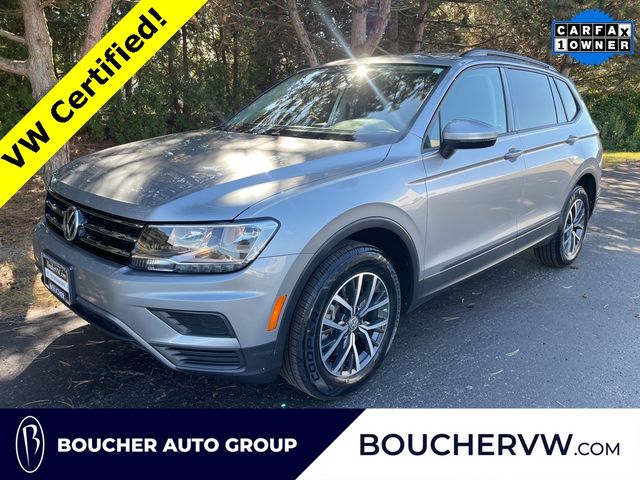 2021 Volkswagen Tiguan S