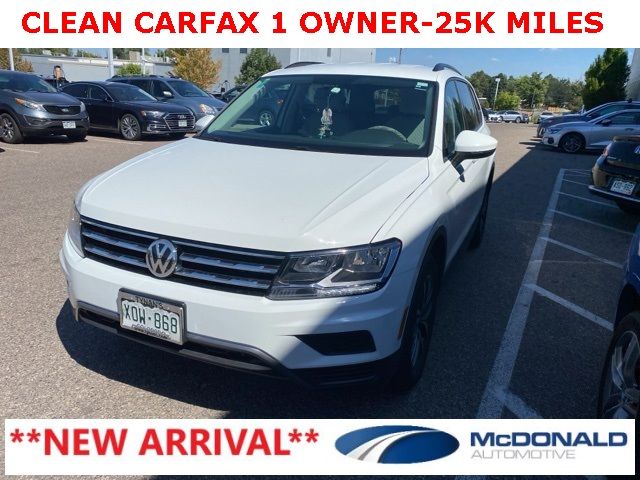 2021 Volkswagen Tiguan S