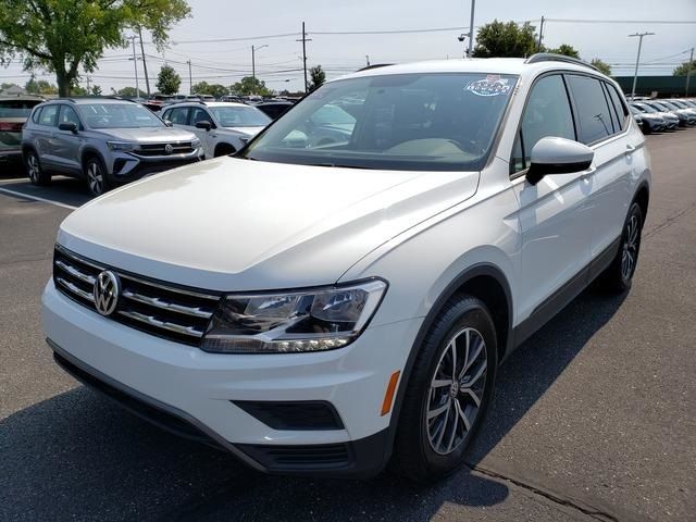 2021 Volkswagen Tiguan S