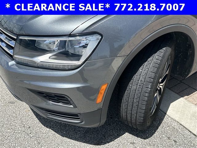 2021 Volkswagen Tiguan S