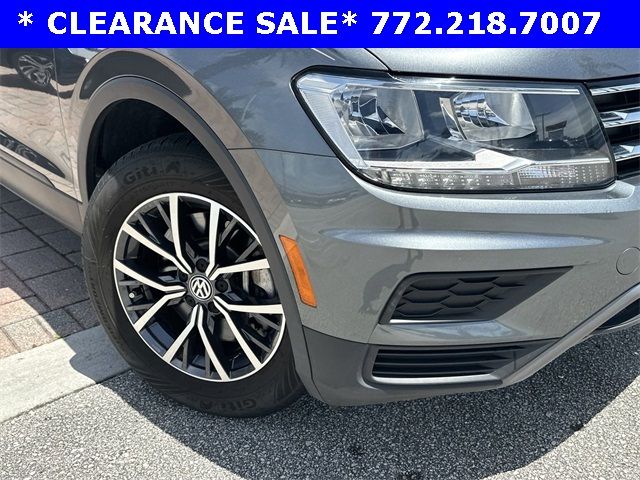 2021 Volkswagen Tiguan S