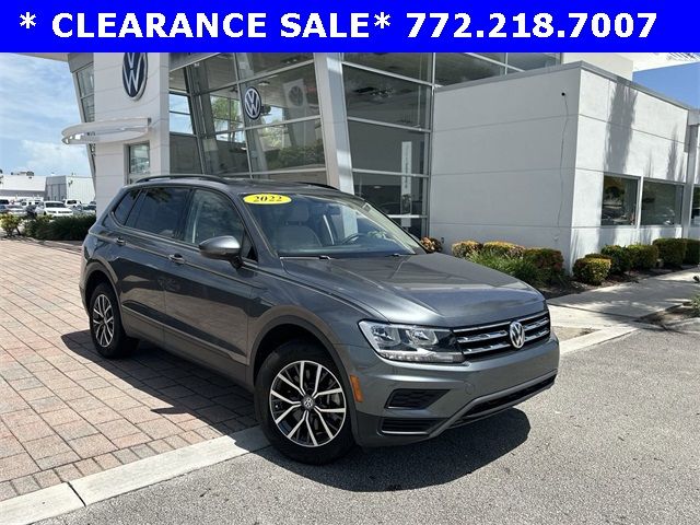 2021 Volkswagen Tiguan S