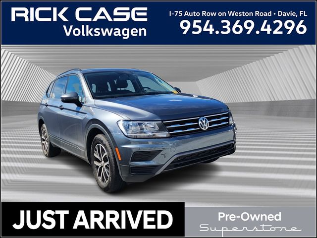 2021 Volkswagen Tiguan S