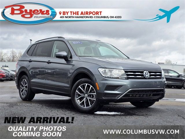 2021 Volkswagen Tiguan S