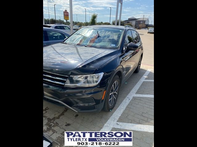 2021 Volkswagen Tiguan S