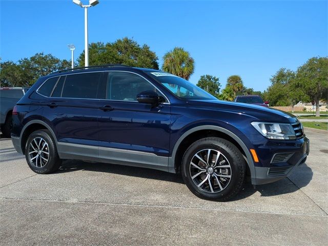 2021 Volkswagen Tiguan SE