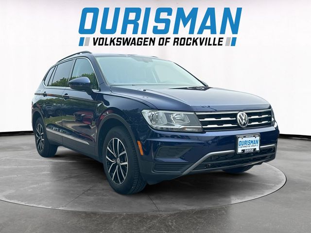 2021 Volkswagen Tiguan SE