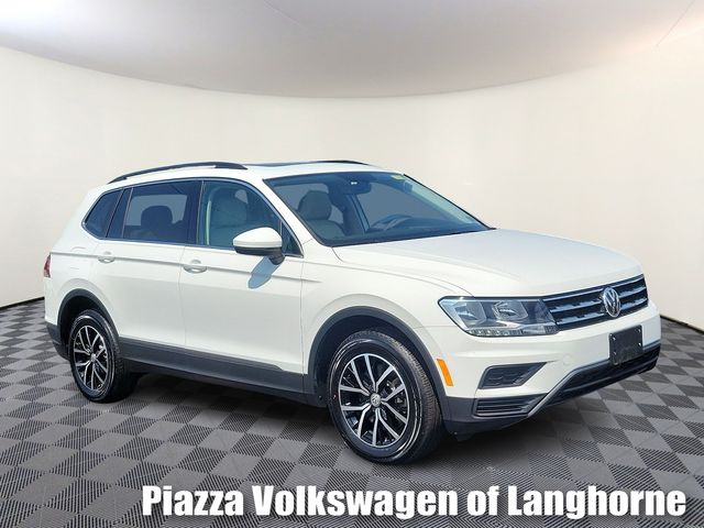 2021 Volkswagen Tiguan SE