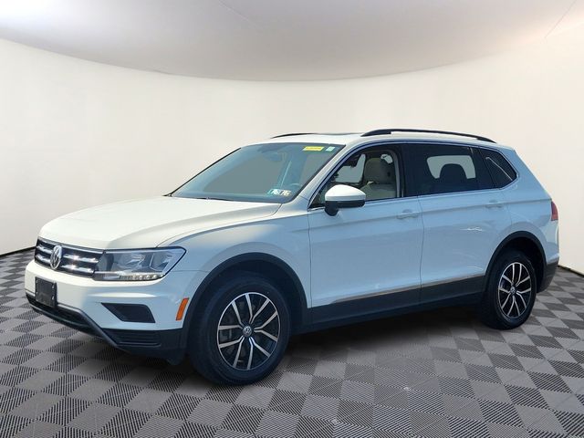 2021 Volkswagen Tiguan SE