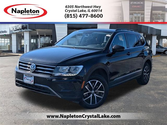 2021 Volkswagen Tiguan SE