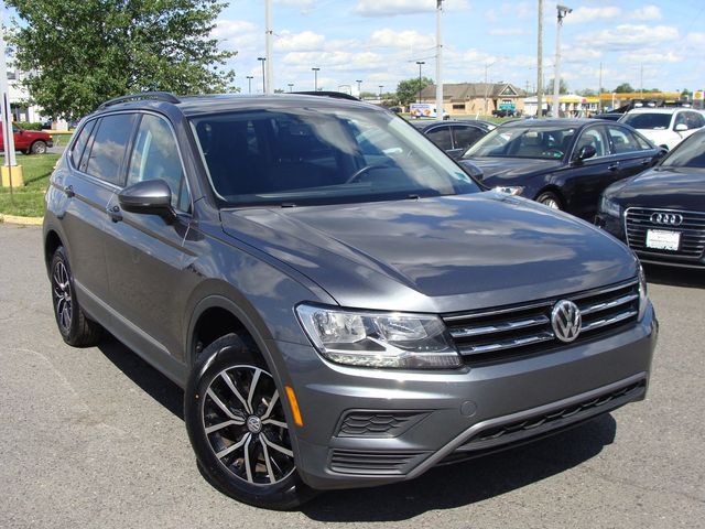 2021 Volkswagen Tiguan 