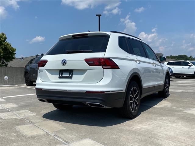 2021 Volkswagen Tiguan SE