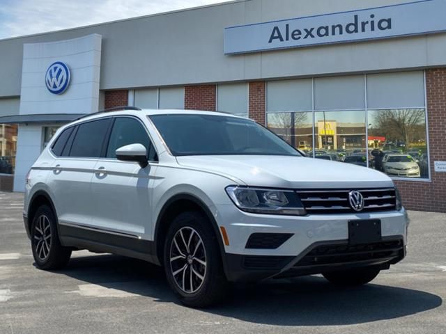 2021 Volkswagen Tiguan SE