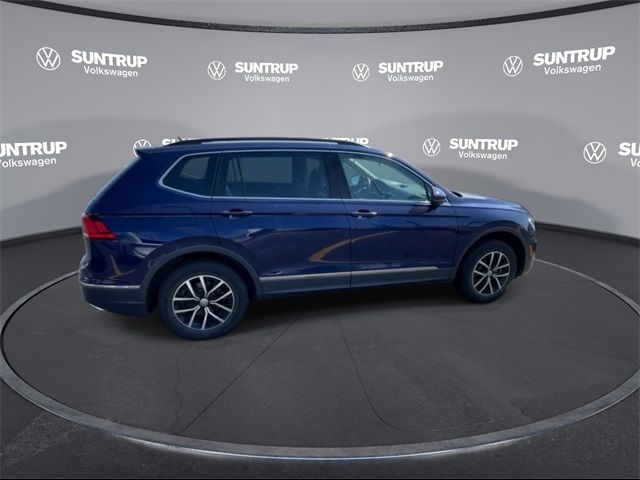 2021 Volkswagen Tiguan SE