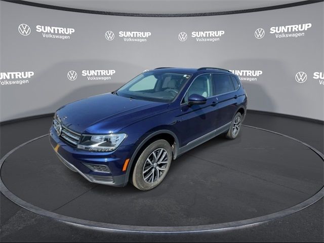 2021 Volkswagen Tiguan SE