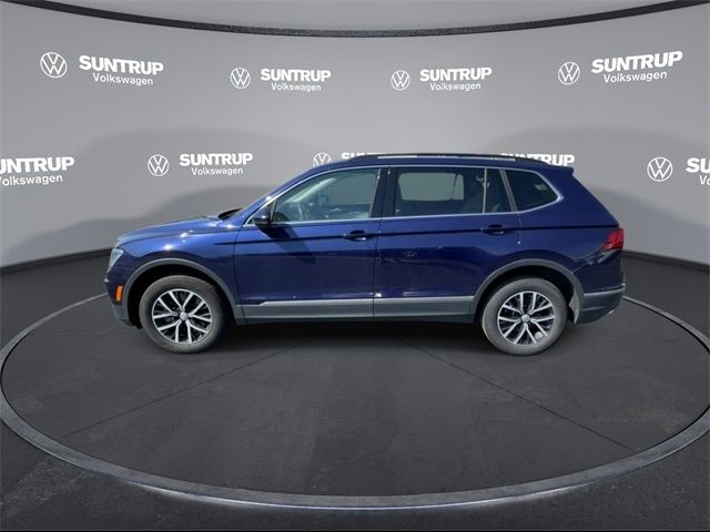 2021 Volkswagen Tiguan SE