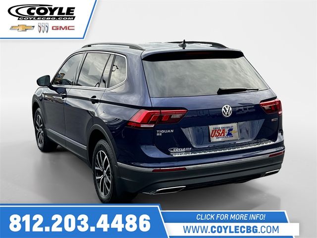 2021 Volkswagen Tiguan SE